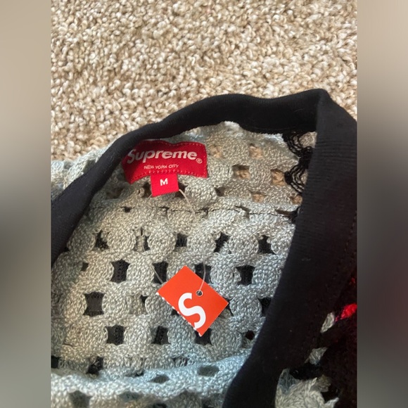 Supreme crochet football jersey - Picture 3 of 6